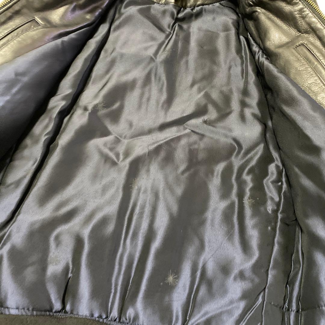 ✨希少✨MIHARA YASUHIRO ラムレザーレイヤードジャケット　黒