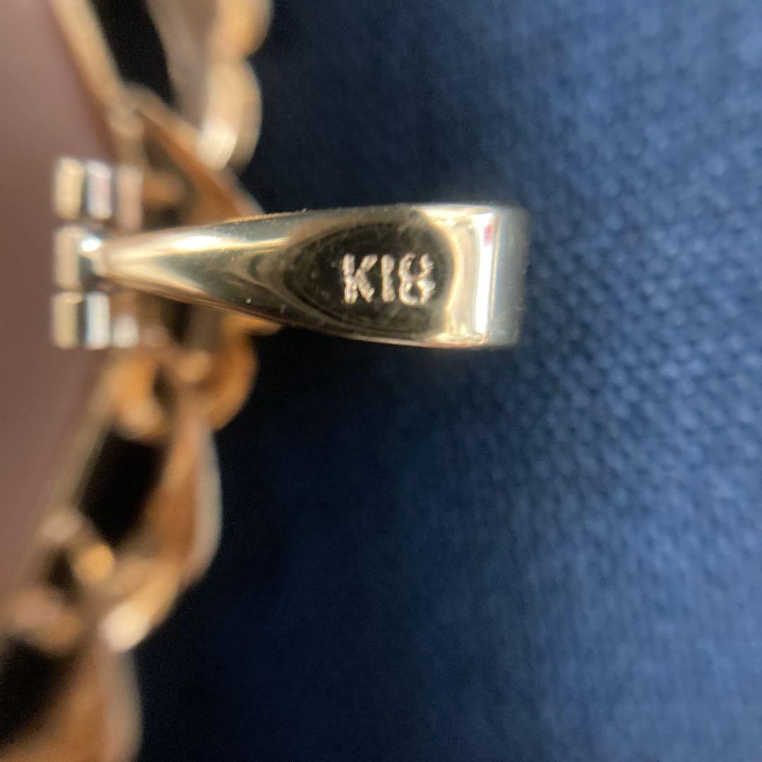 ち*ん様 シェルカメオブローチ(留め具K18)