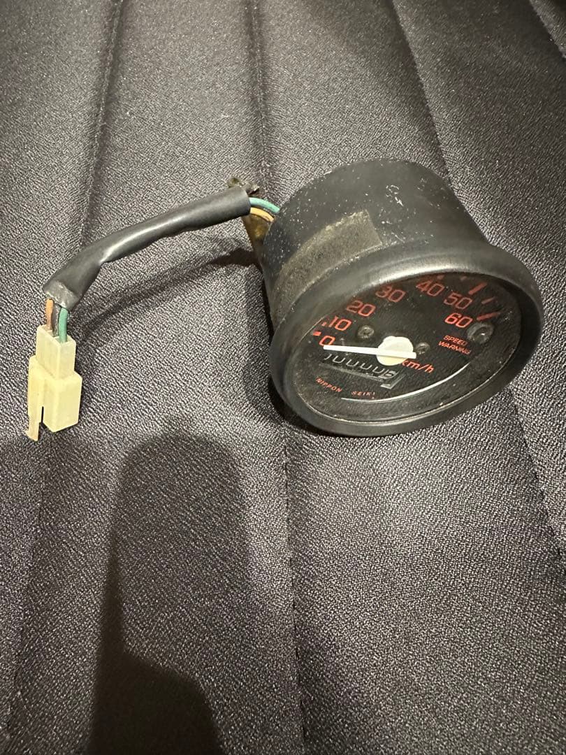 ホンダ NSR50 純正 スピードメーター 速度計 60キロ 機械式