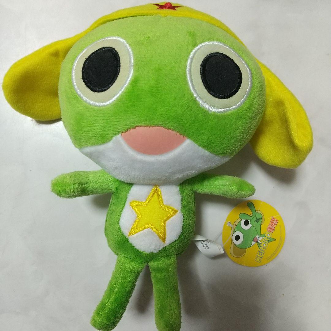 新品　ケロロ軍曹　ぬいぐるみ