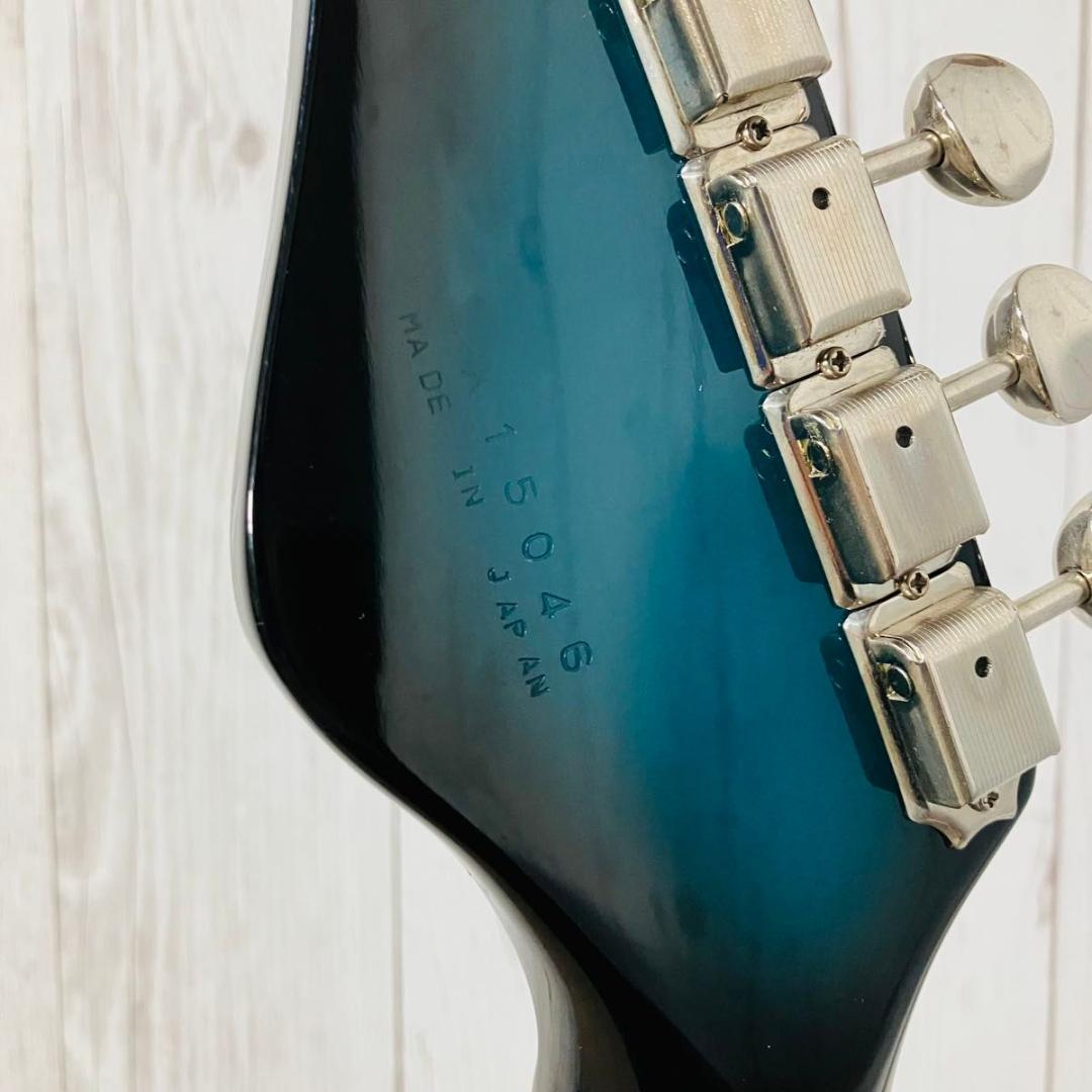 【希少 美品】YAMAHA ST400R エレキギター ハードケース付き 日本製