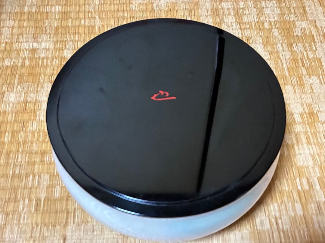 茶道具 ガラス 平水指 花押 永田宗伴書付 共箱 表千家 煎茶道具