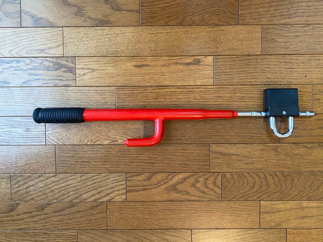 MUL-T-LOCK ハードンロック 赤