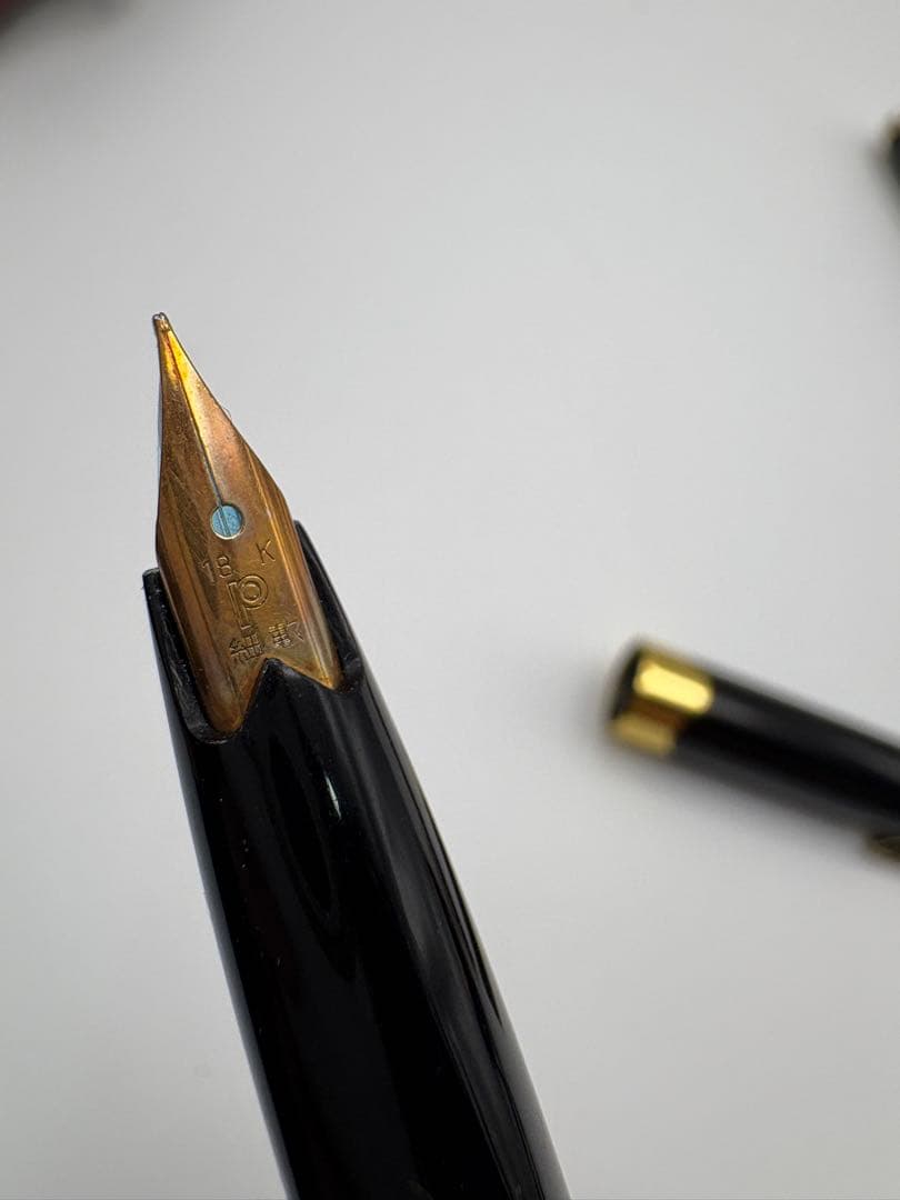 PLATINUM　プラチナ　文房具　万年筆　ペン18k 750