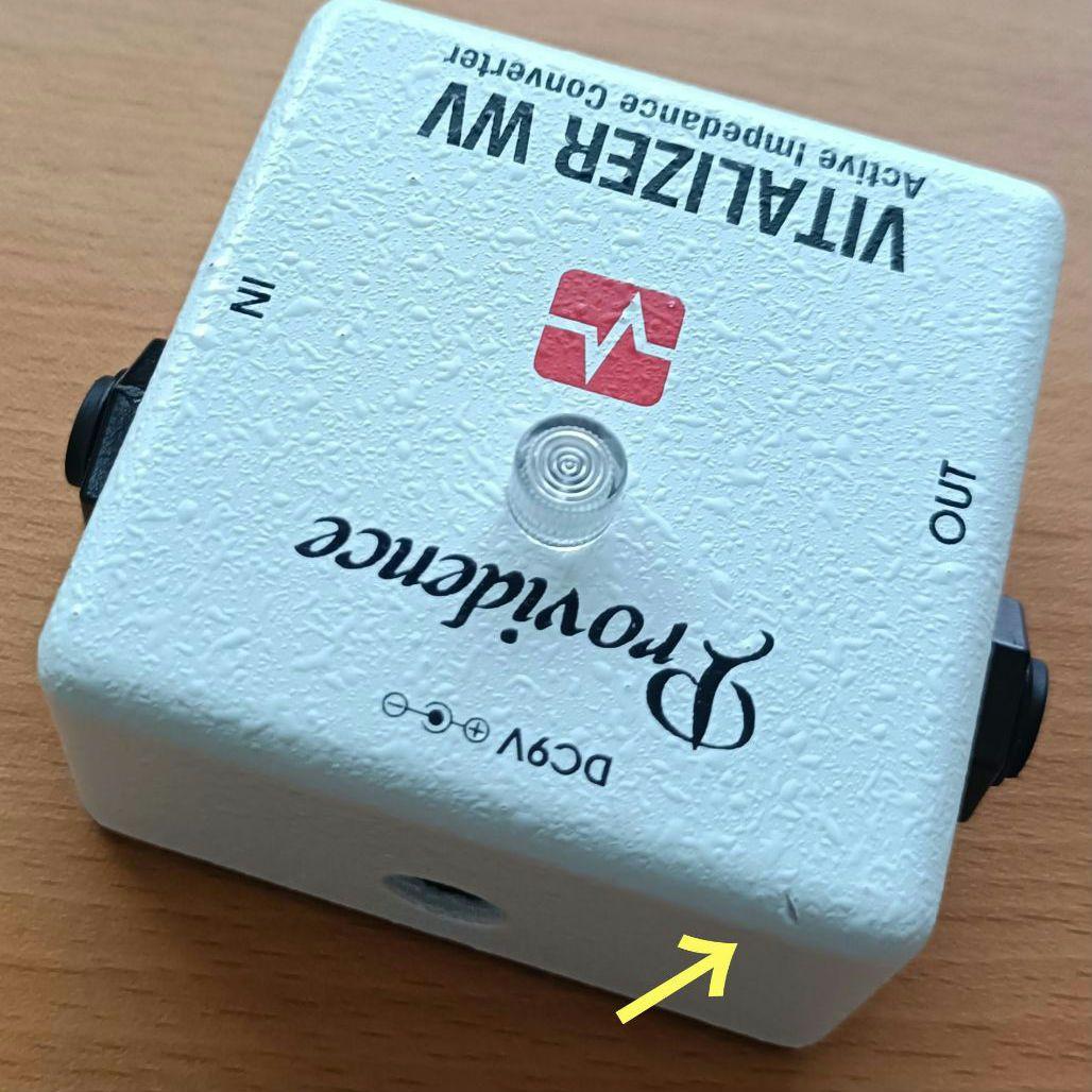 ギター Providence VITALIZER WV