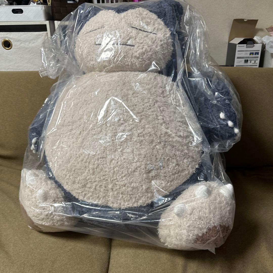 ジェラピケ　カビゴン　ぬいぐるみ