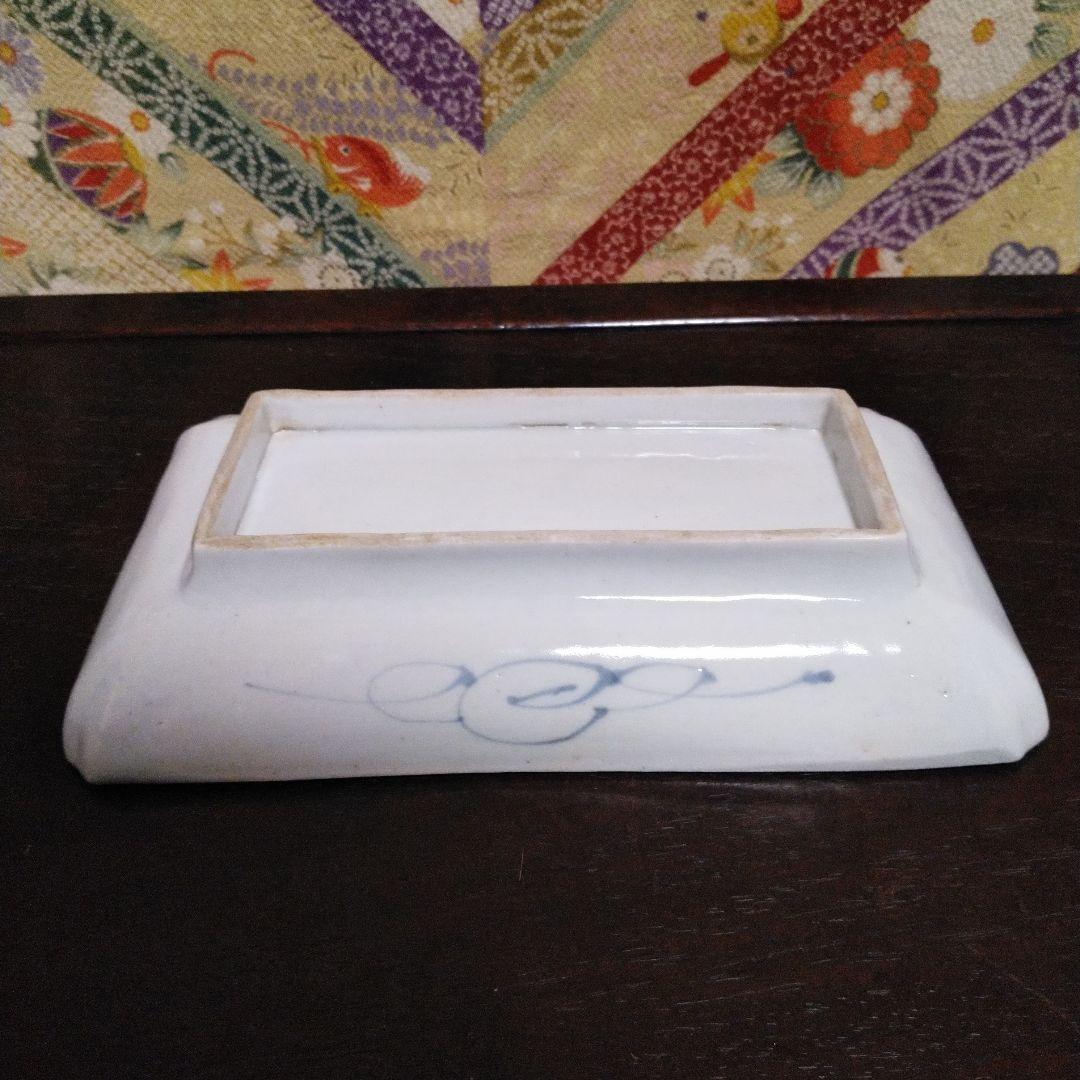 NO420 長皿　丸紋　切込焼・須恵焼