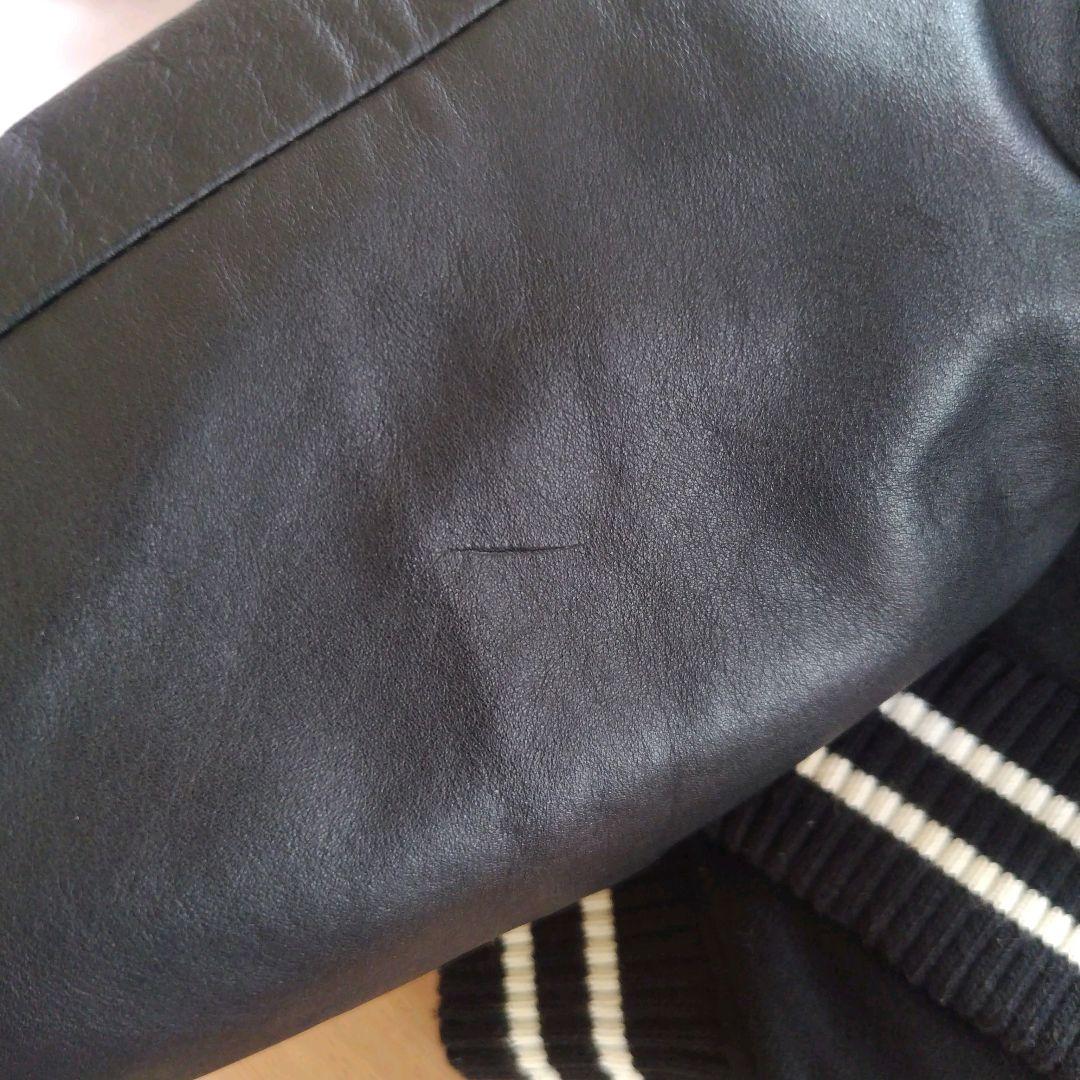 Schott ライダースジャケット 40 スタジャン