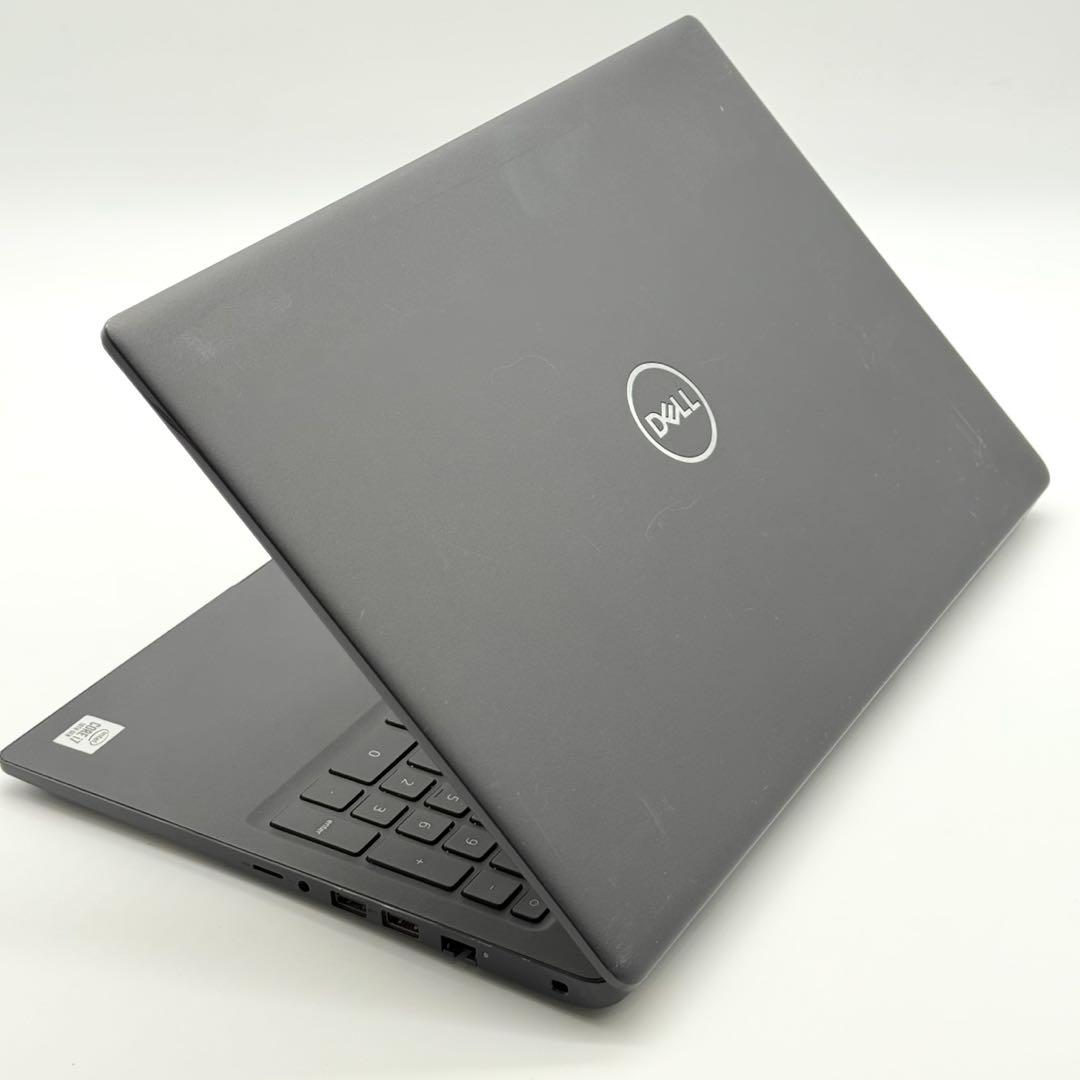 DELLノートパソコン 第10世代i7 高速静音 新品512ベンチマークS 軽量