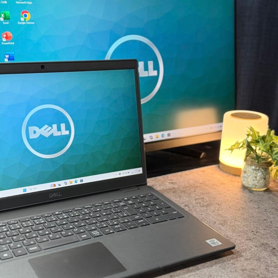 DELLノートパソコン 第10世代i7 高速静音 新品512ベンチマークS 軽量