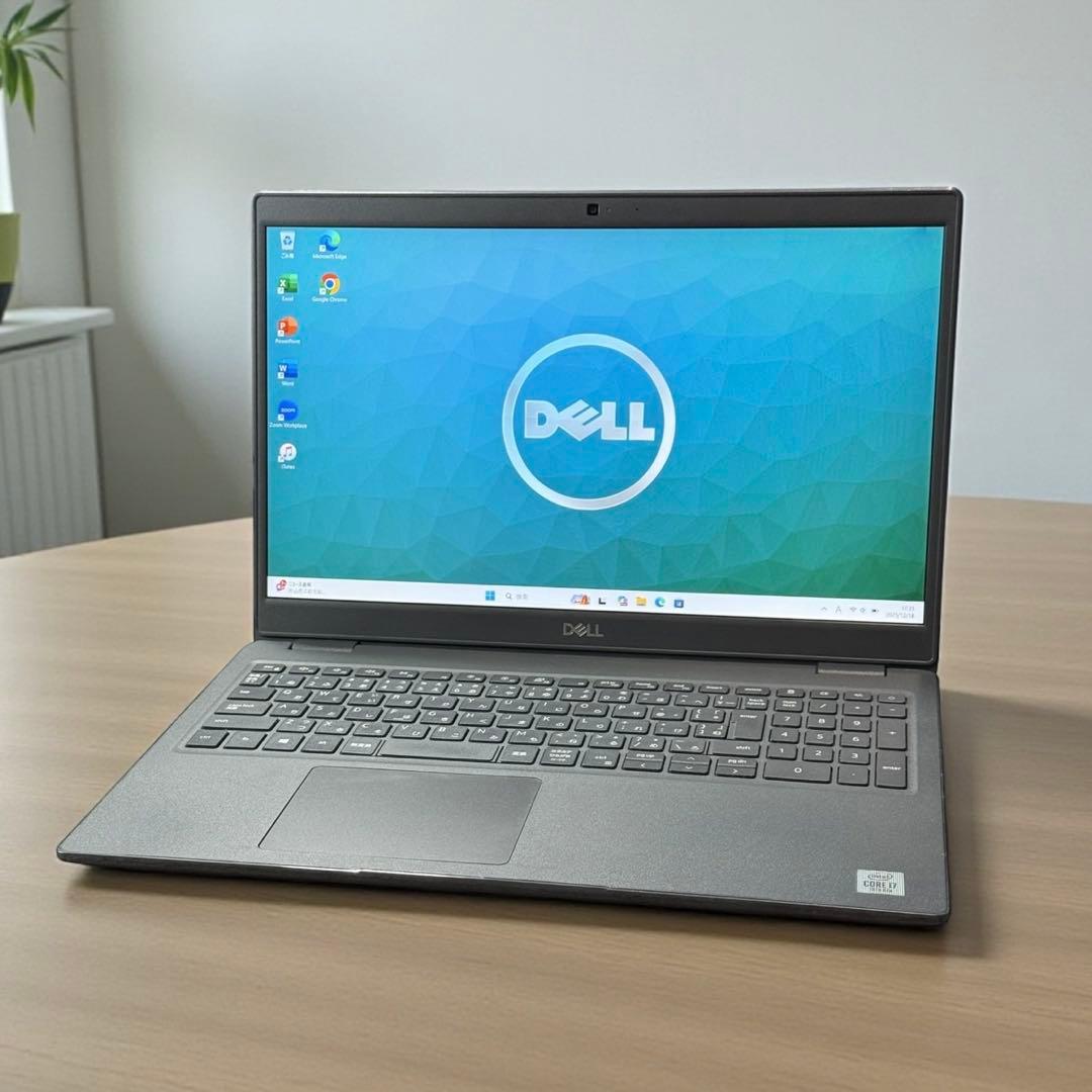 DELLノートパソコン 第10世代i7 高速静音 新品512ベンチマークS 軽量