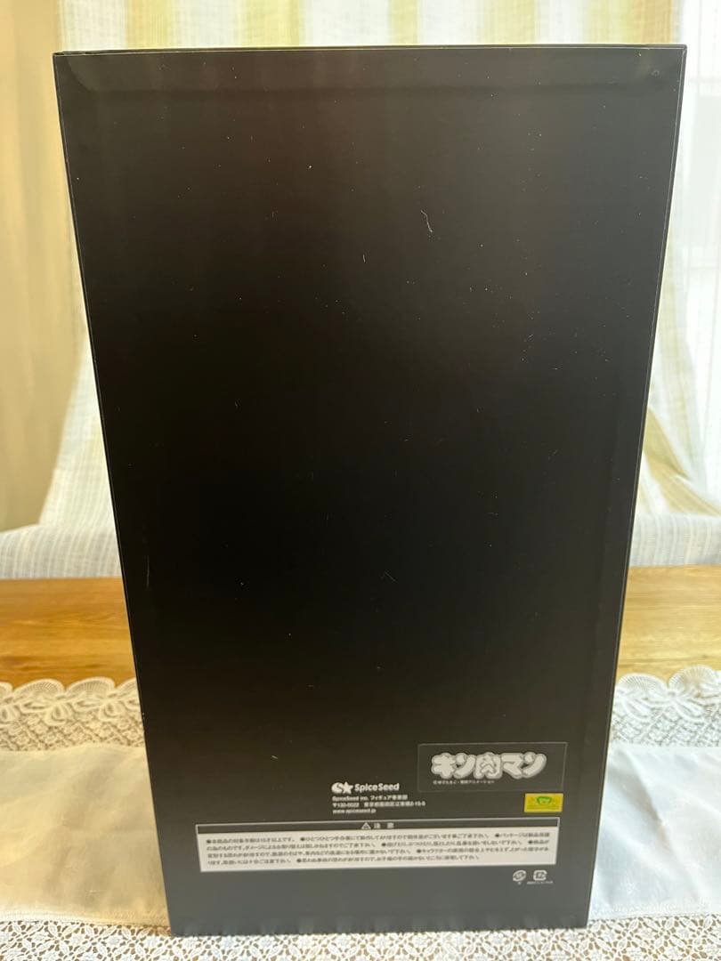 キン肉マン　スパイスシード　ミラージュマン　フィギュア