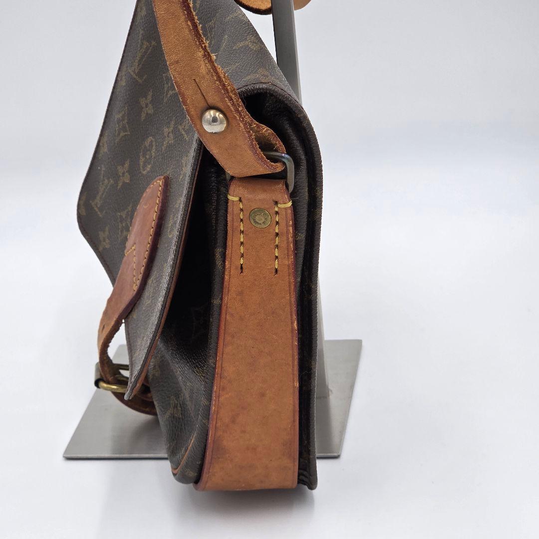 【良品】ルイ・ヴィトン モノグラム カルトシエール ブラウン ショルダーバッグ