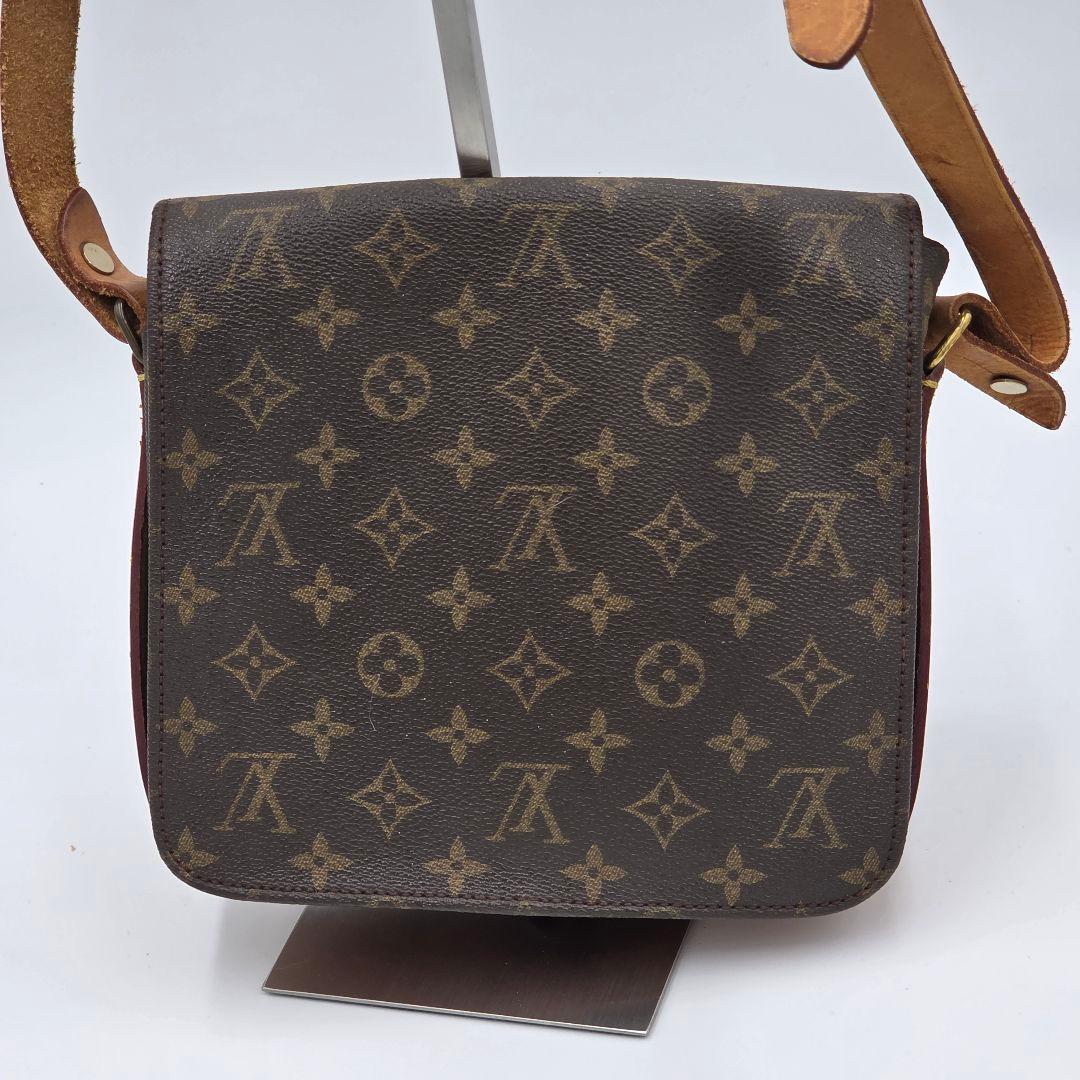 【良品】ルイ・ヴィトン モノグラム カルトシエール ブラウン ショルダーバッグ