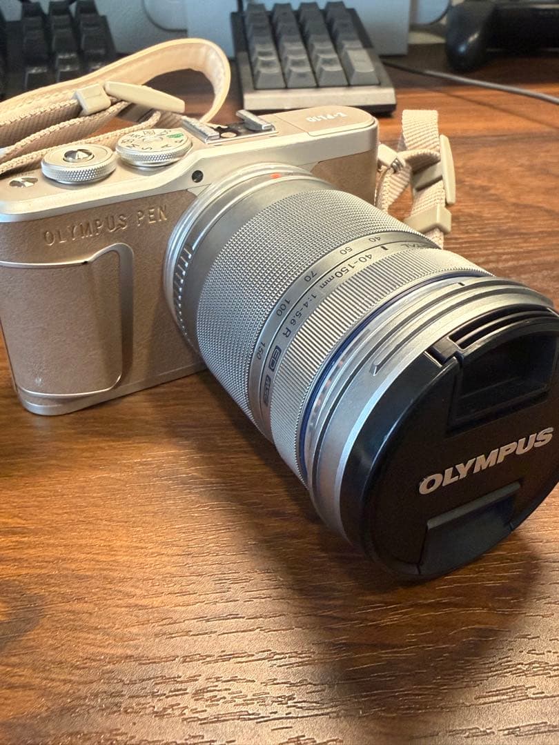 OLYMPUS E-PL10 ダブルズームキット おまけ付き