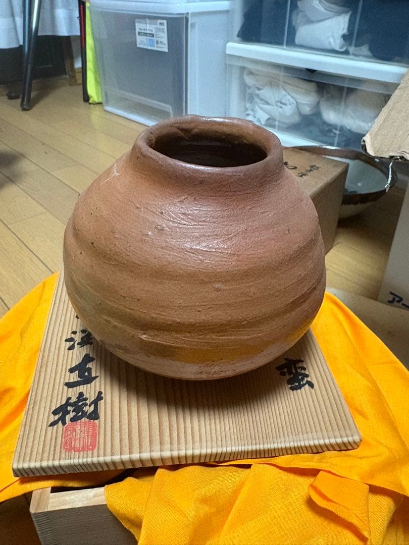 骨董、南蛮焼壺