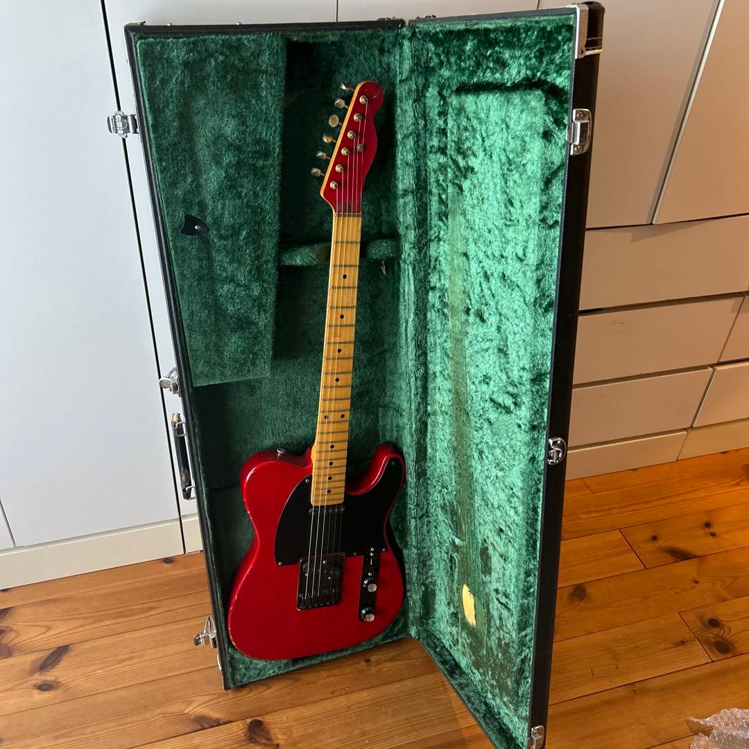 Moon テレキャスター ハードケース付き