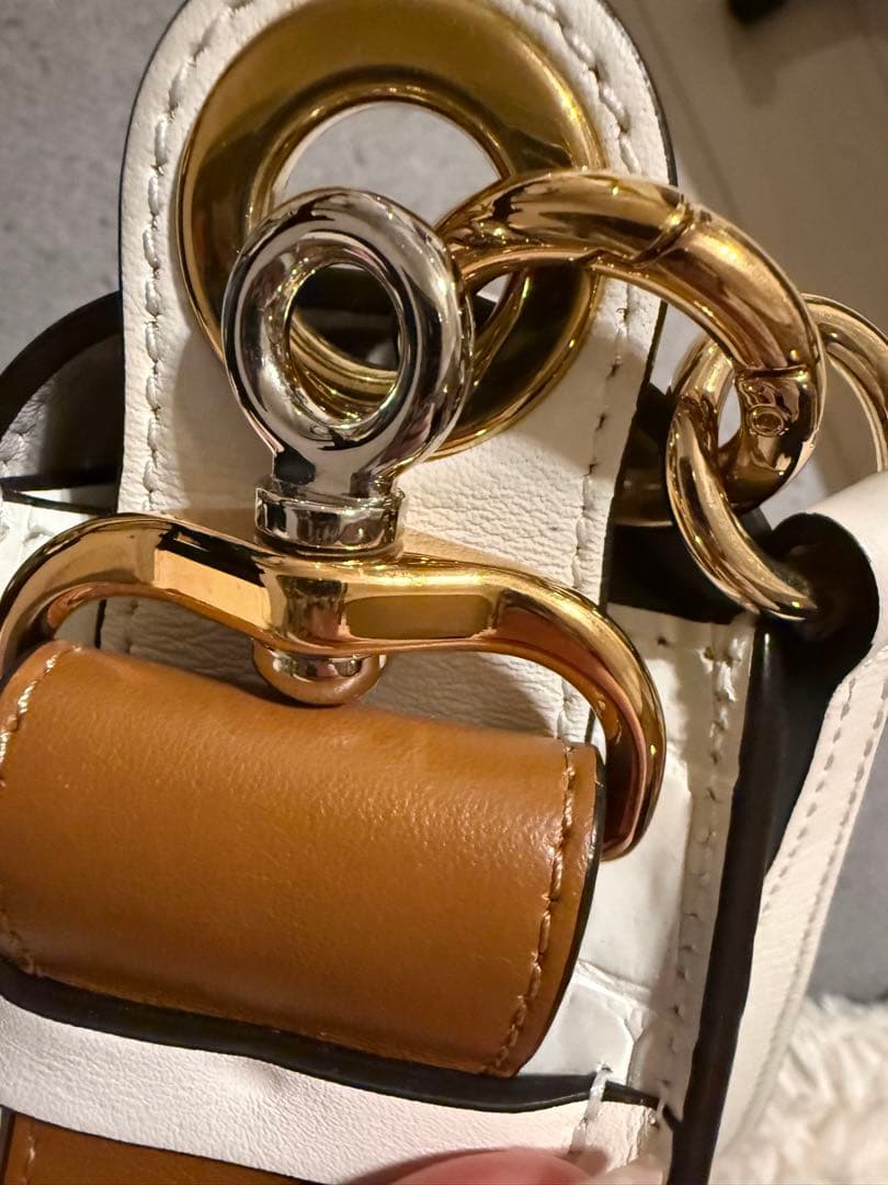 cow cowさま専用TESS■CHLOE クロエ テス　スモール バッグ