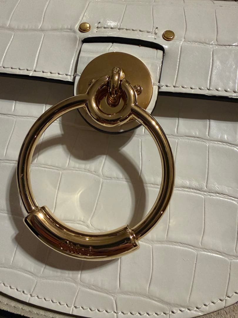 cow cowさま専用TESS■CHLOE クロエ テス　スモール バッグ