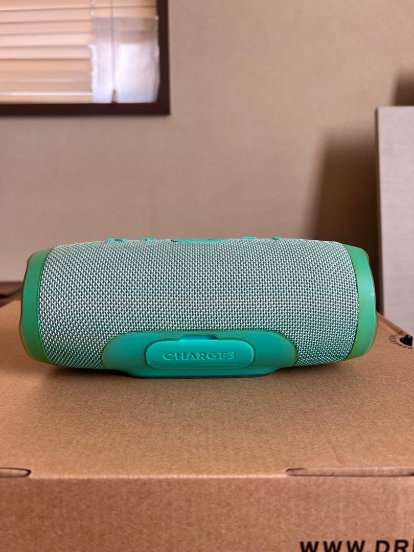 JBL Charge 3 ポータブルBluetoothスピーカー ミントグリーン