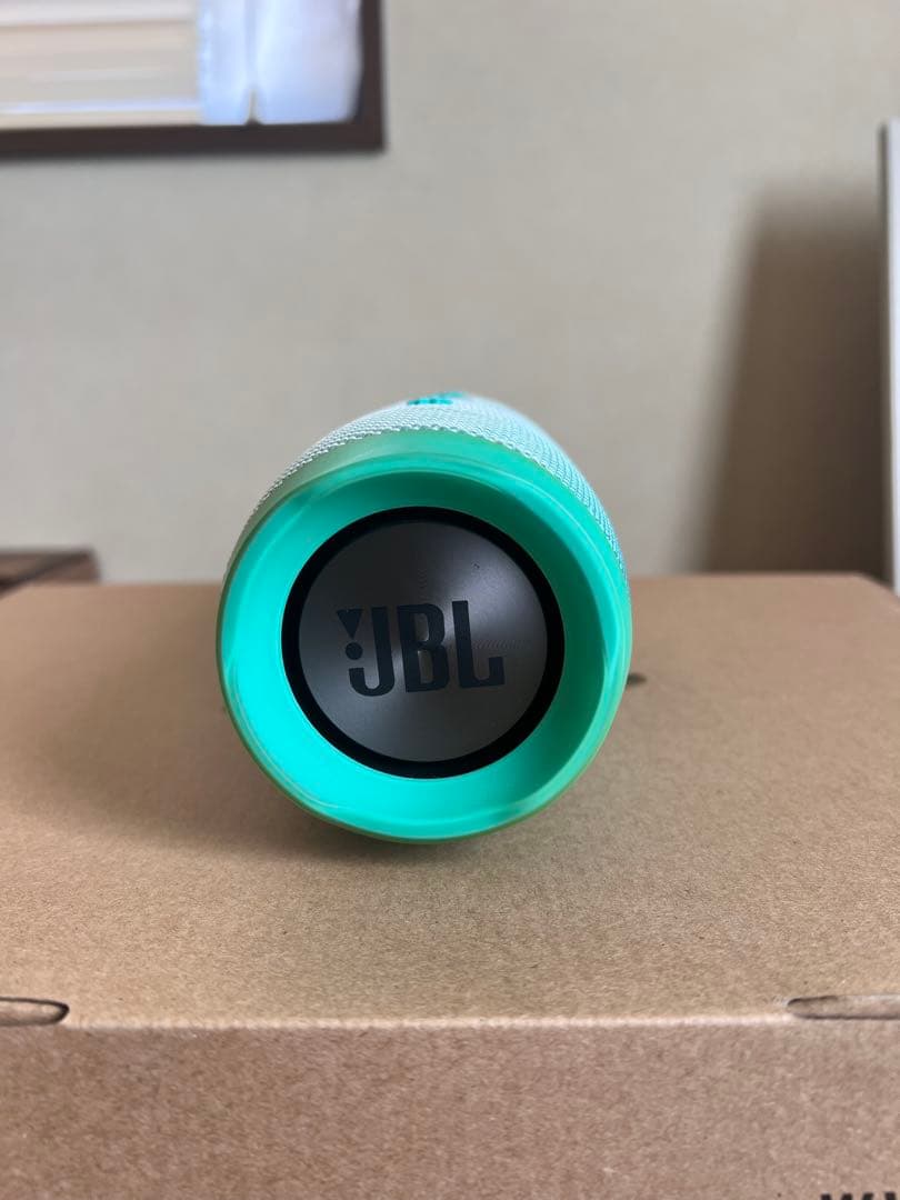 JBL Charge 3 ポータブルBluetoothスピーカー ミントグリーン