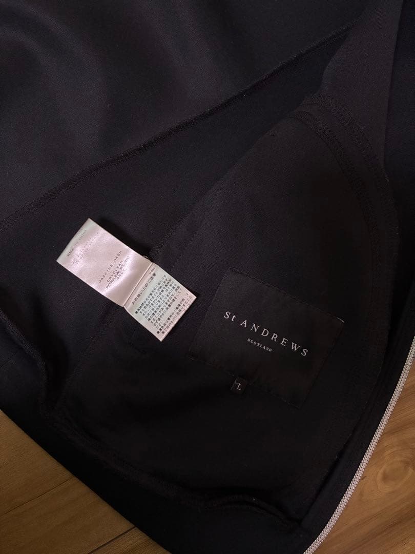 セントアンドリュース　ST.ANDREWS パーカー レディース　L