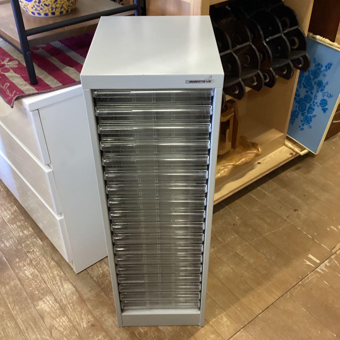 ナカバヤシ　 レター&フロアーケース 18段