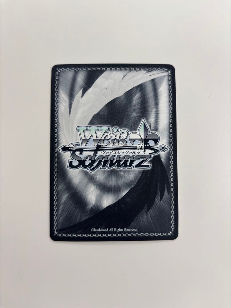 【ヴァイスシュバルツ】貫きたい音楽 山田リョウ SSP