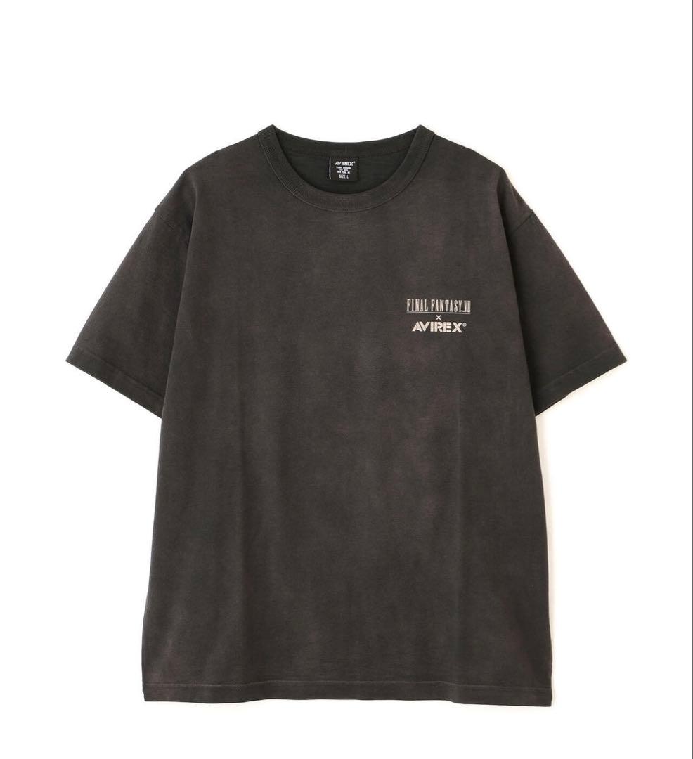 トップス L AVIREX FINAL FANTASY VII T-SHIRT TIFA