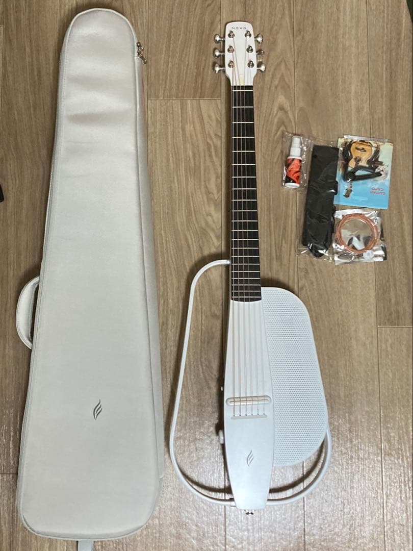 ENYA NEXG SE ホワイト アコースティックギター