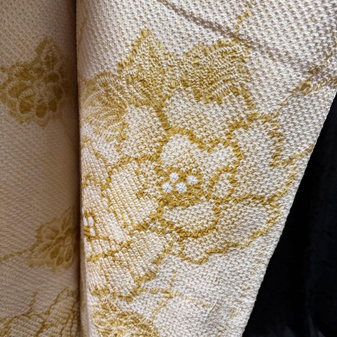 藤娘きぬたや　美品　総絞り　本絞り　名品　牡丹　逸品　フルセット　振袖　振り袖