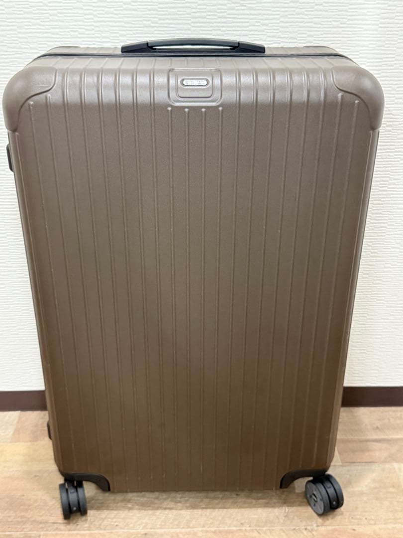 リモワ RIMOWA SALSA スーツケース 97L 電子タグブロンズ マット