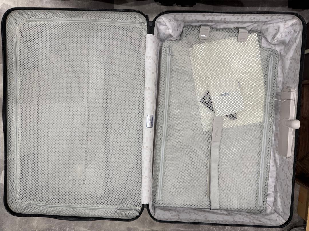 リモワ RIMOWA SALSA スーツケース 97L 電子タグブロンズ マット