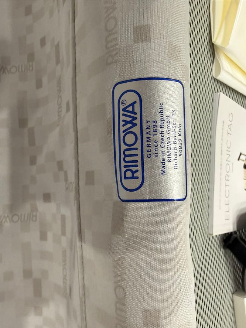 リモワ RIMOWA SALSA スーツケース 97L 電子タグブロンズ マット