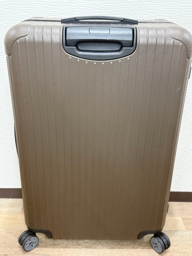 リモワ RIMOWA SALSA スーツケース 97L 電子タグブロンズ マット