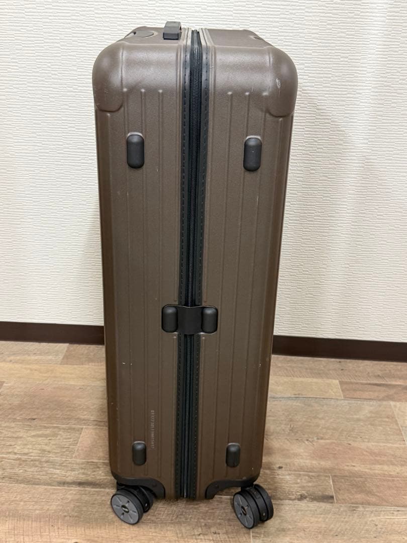 リモワ RIMOWA SALSA スーツケース 97L 電子タグブロンズ マット