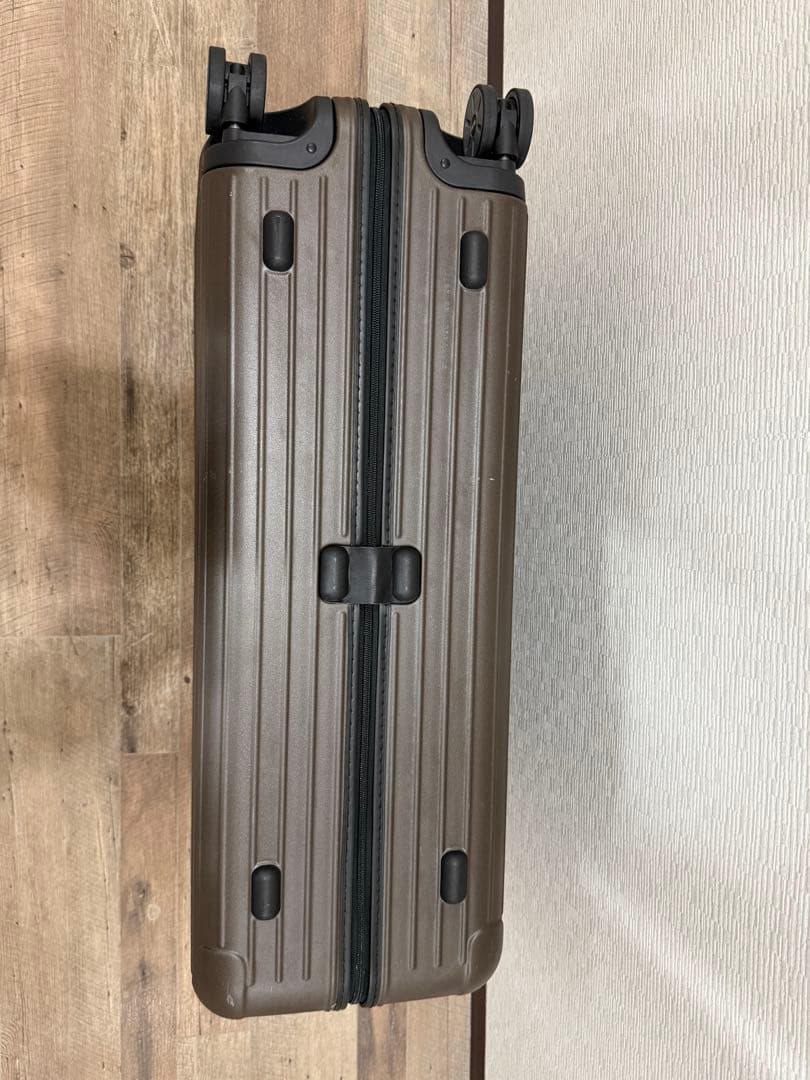 リモワ RIMOWA SALSA スーツケース 97L 電子タグブロンズ マット
