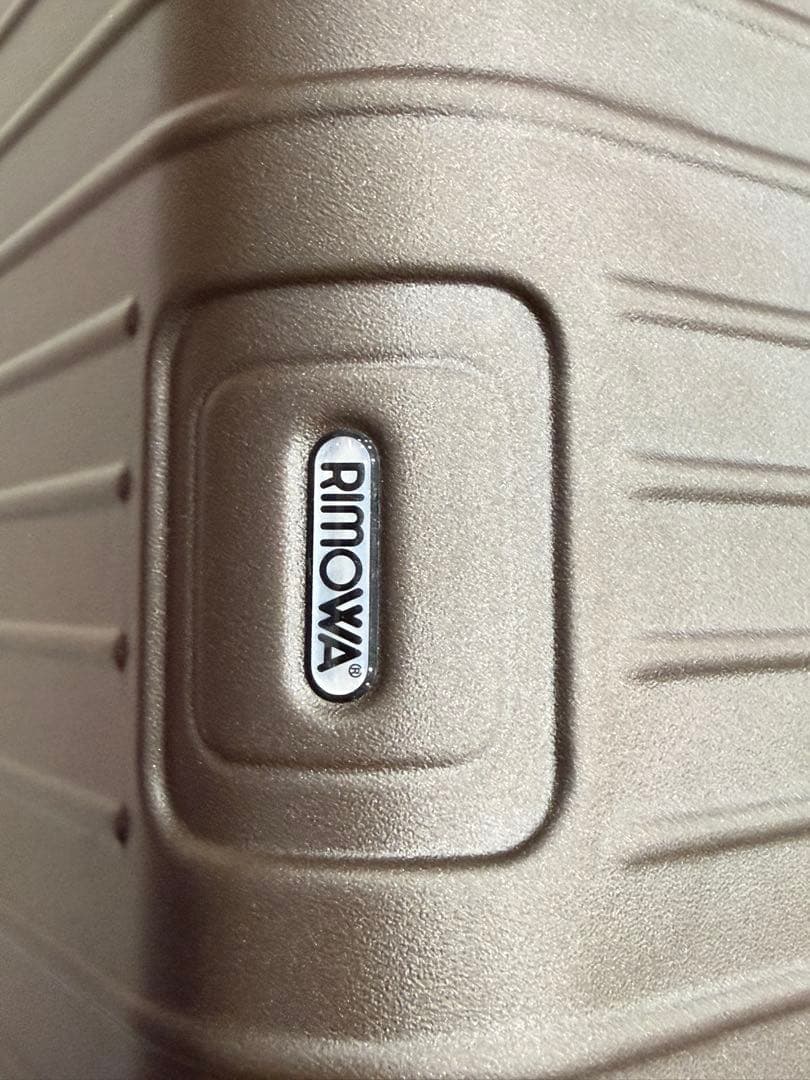 リモワ RIMOWA SALSA スーツケース 97L 電子タグブロンズ マット