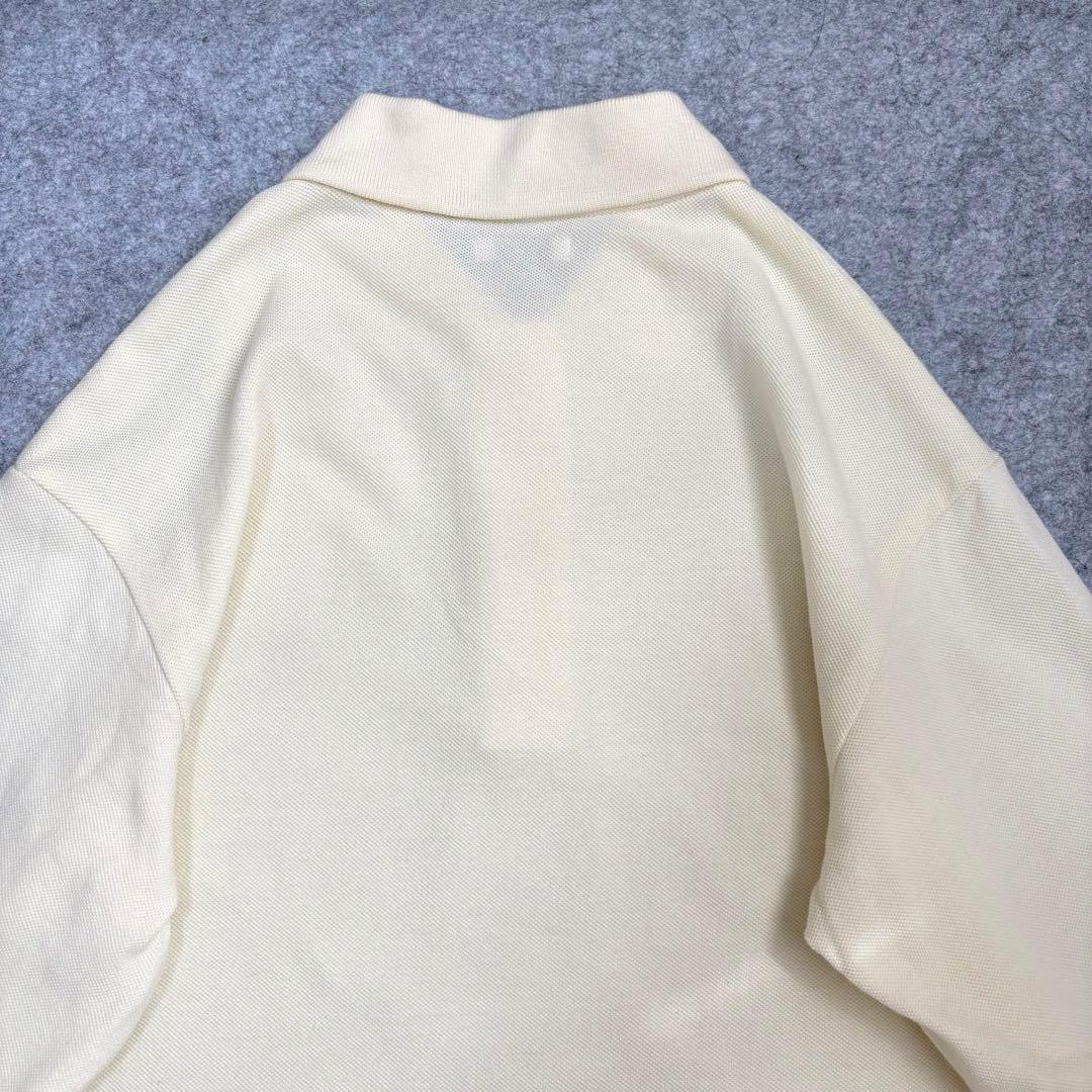 極美品 zoe ゾエ polo short sleeve ポロシャツ 24ss