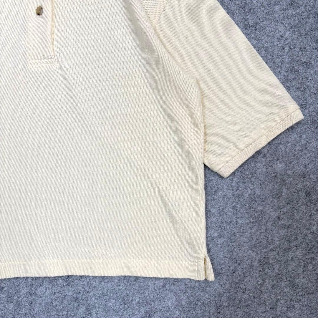 極美品 zoe ゾエ polo short sleeve ポロシャツ 24ss