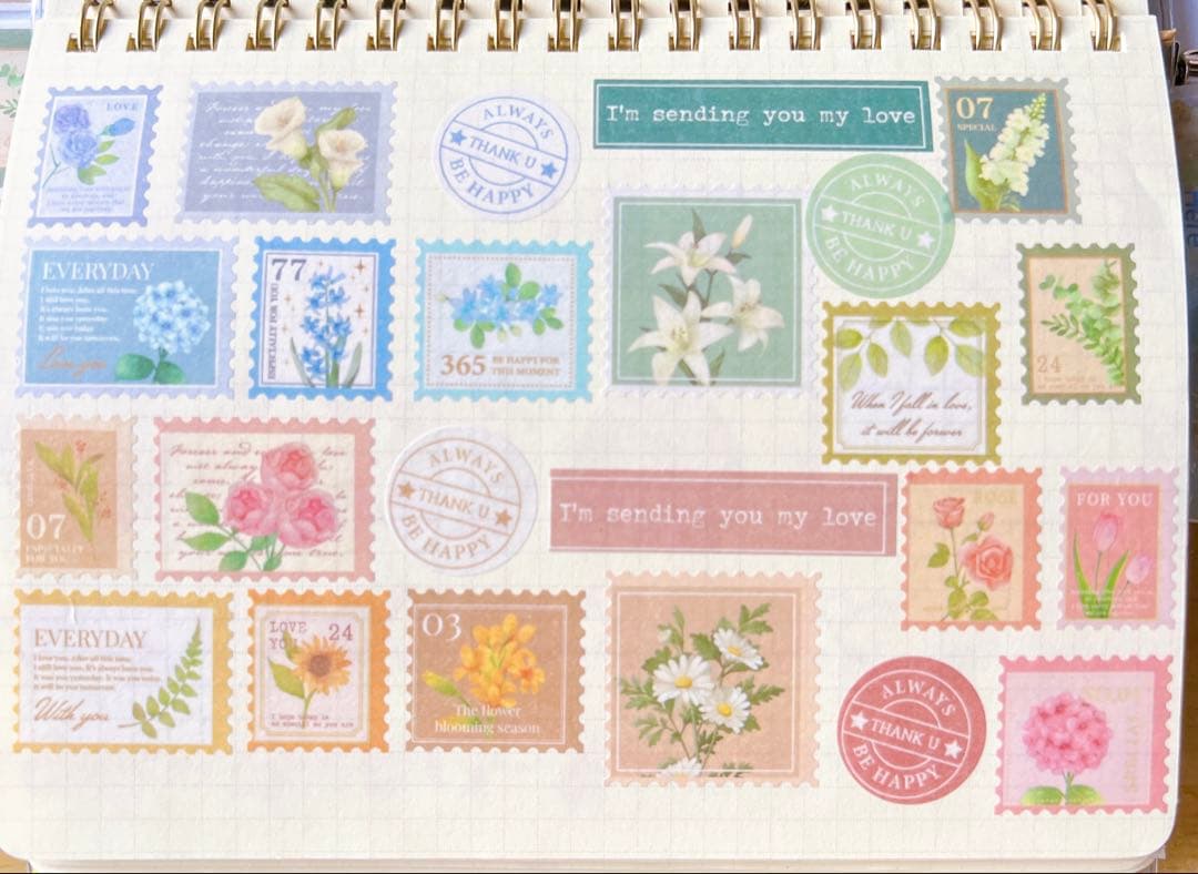 韓国ダイソー キスカットテープ 切り売り ⑩