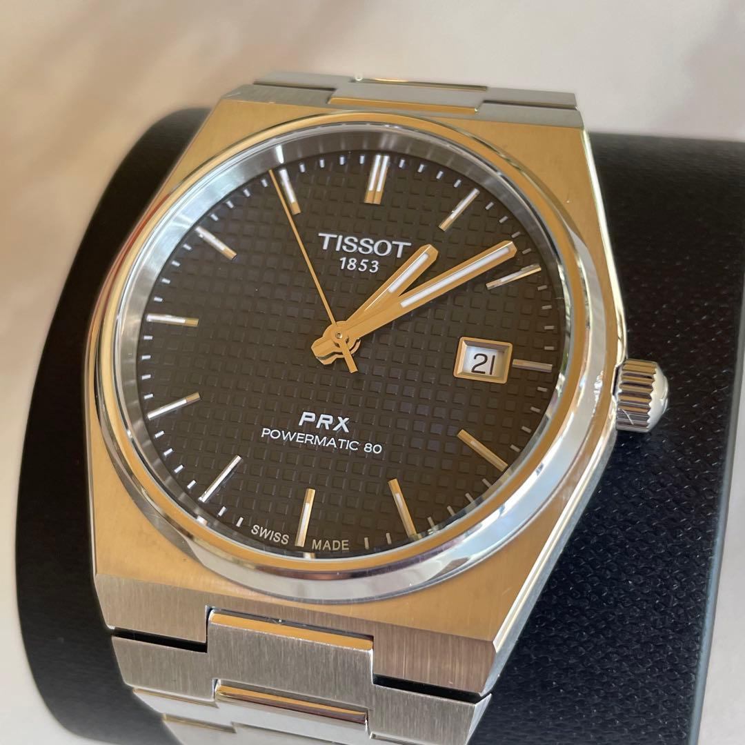 TISSOT PRX パワーマティック80 自動巻き　40mm