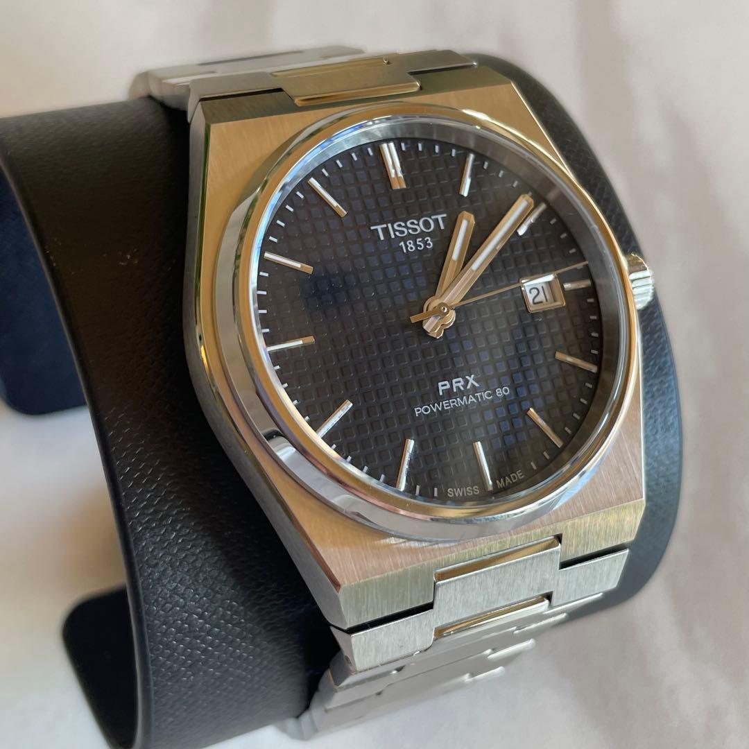 TISSOT PRX パワーマティック80 自動巻き　40mm