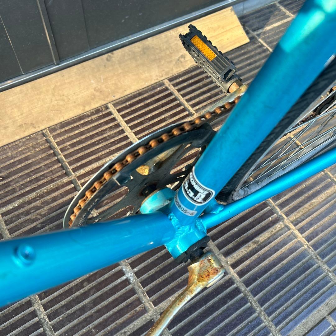 引取限定　千葉県市原　ルノークロスバイク アルミフレーム