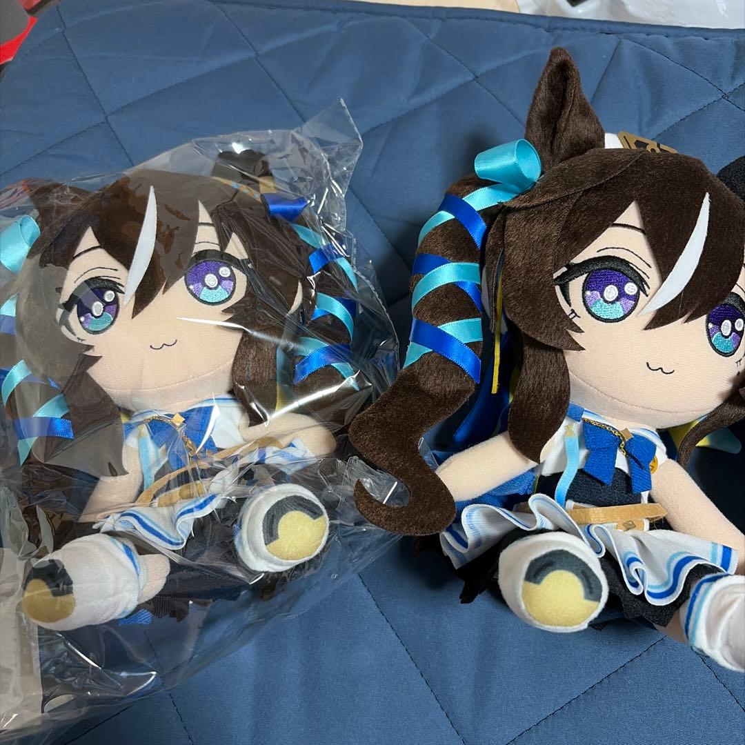 新品　ウマ娘 プリティーダービー ぬいぐるみ ヴィブロス Gift C107