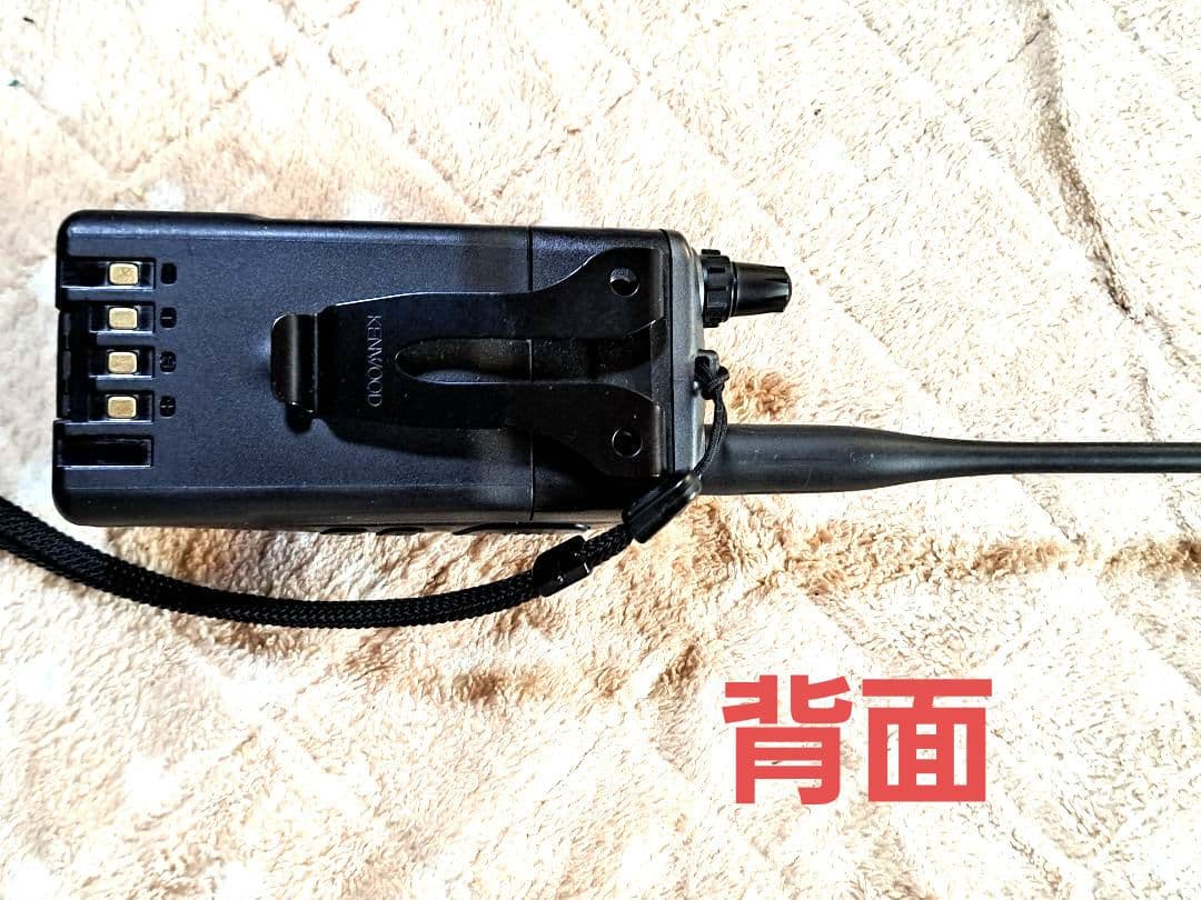 KENWOOD TH-D72 デュアルバンドトランシーバー