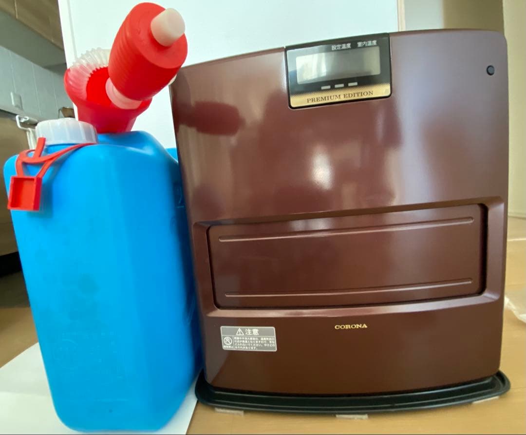 コロナ FH-WX3614BY(T) 灯油タンク18L ポンプ3点セット