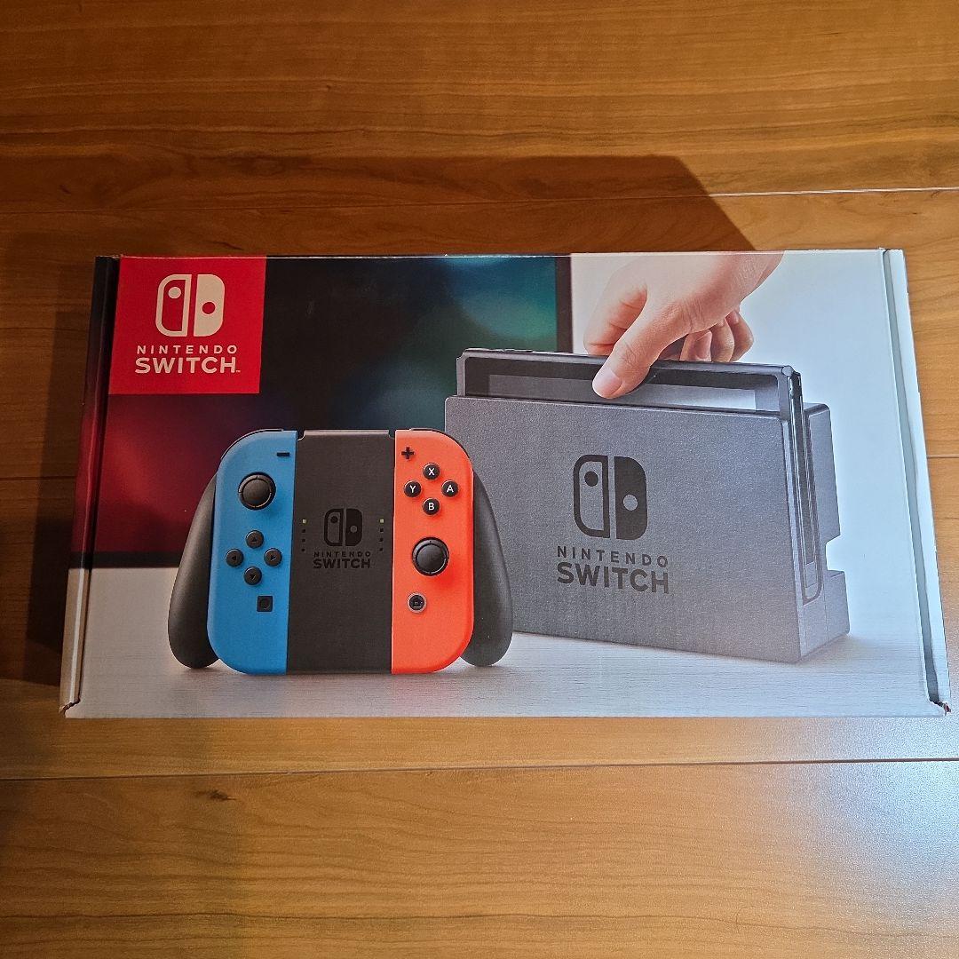 Nintendo Switch 本体(microSD 512GB+純正ケース付)