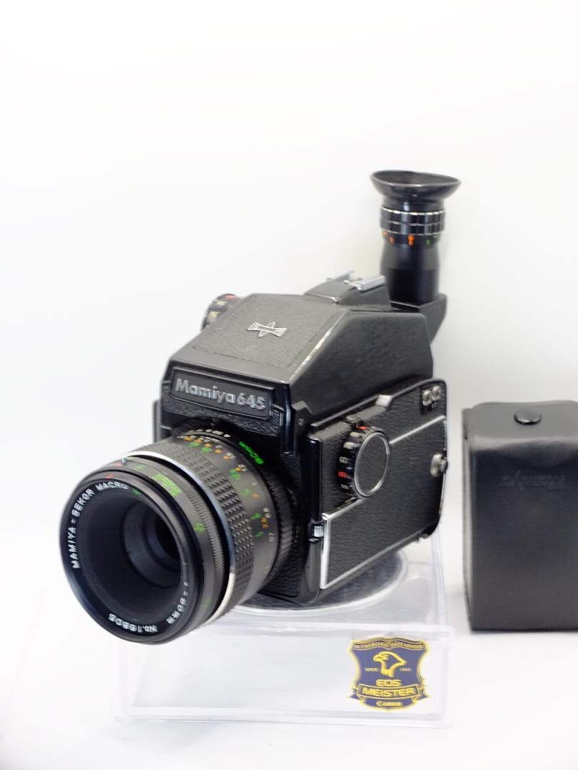 【実写確認済整備品】マミヤM645／セコールC80mmf4付