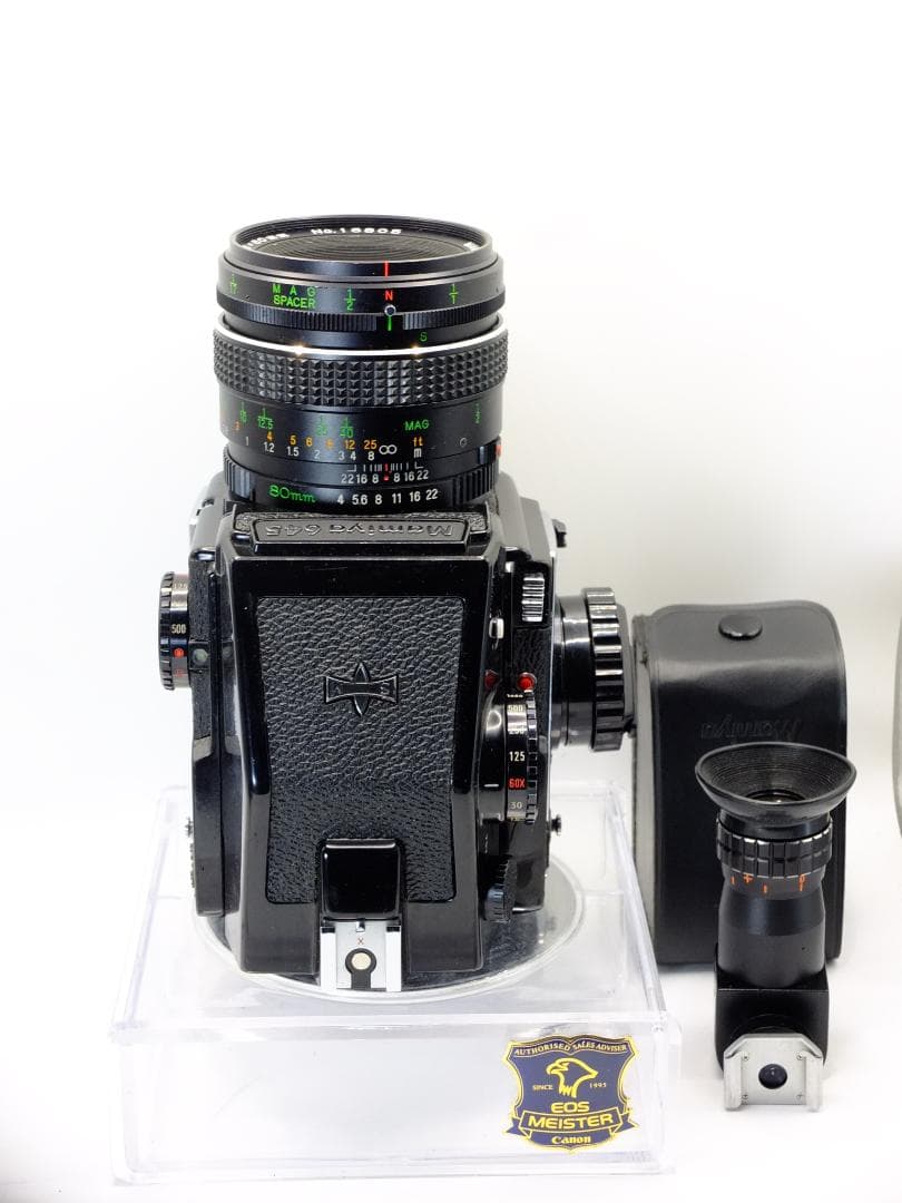 【実写確認済整備品】マミヤM645／セコールC80mmf4付